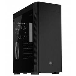 Corsair Carbide 110R TG - Gehäuse - Miditower - Schwarz