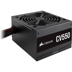 Corsair CV550 550W, PC-Netzteil schwarz, 2x PCIe