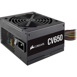 Corsair CV650 650W, PC-Netzteil schwarz, 2x PCIe