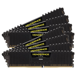 Corsair Vengeance LPX DDR4-2666 C16 BK OC - 256GB