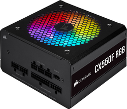 Corsair CX550F RGB 550W Modular 80+ Bronze PSU