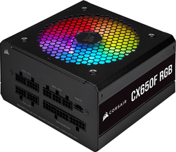 Corsair CX650F RGB 650W ATX 80+ Bronze Netzteil (modular) 120mm Lüfter