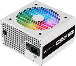 Corsair CX550F RGB White PSU / PC voeding