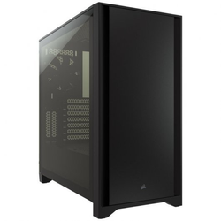 Corsair 4000D Cristal Templado USB 3.1 Negra