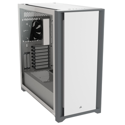 Corsair 5000D Tempered Glass White Midi Tower Behuizing