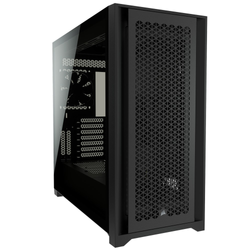 Case Corsair 5000D AIRFLOW TG. Black Mid