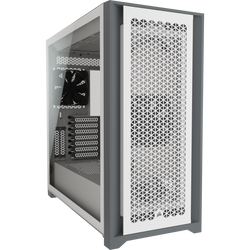 Case Corsair 5000D AIRFLOW TG. White Mid