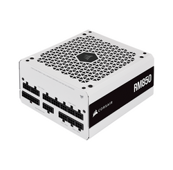 CorsairRM850 White (2021), 850 Watt voeding