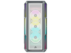 Corsair 5000T RGB TG Tempered Glass, weiß