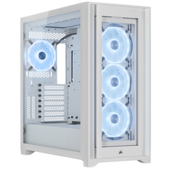 Case Corsair iCUE 5000X RGB QL Ed. TmpGlass W Mid