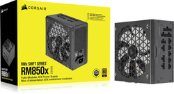 850W Corsair RMx Shift Series Modular 80 Plus Gold PSU