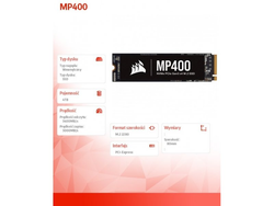 CORSAIR SSD 4TB MP400 Series 3400/3000 MB/s PCIe M.2