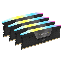 Corsair Vengeance RGB DDR5-6400 - 96GB - CL32 - Dual Channel (2 kpl) - Intel XMP - Musta RGB