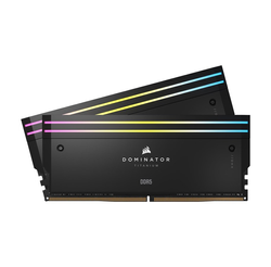 Corsair Dominator Titanium DDR5-6400 - 96GB - CL32 - Quad Channel (4 kpl) - Intel XMP - Musta RGB