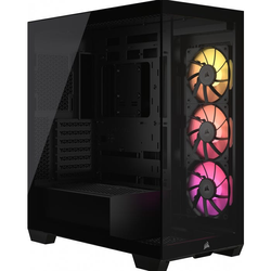 Corsair iCUE LINK 3500X RGB Black - Midtowermodel
