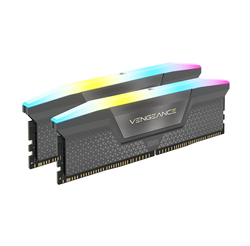 Corsair Vengeance RGB DDR5 Light Enhancement Kit - Grå med RGB