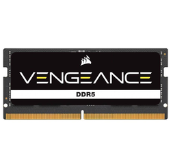 Corsair Vengeance SODIMM DDR5-5200 - 32GB - CL44 - Single Channel (1 stk) - Intel XMP - Sort