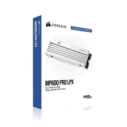 CORSAIR Force Series MP600 Pro LPX White 1TB, M.2