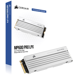 CORSAIR Force Series MP600 Pro LPX White 2TB, M.2