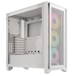 Corsair iCUE 4000D RGB AIRFLOW True White