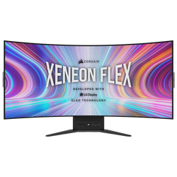 Corsair XENEON FLEX 114,3 cm (45") 3440 x 1440 Pixels OLED Zwart