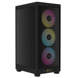 CORSAIR iCUE 2000D RGB AIRFLOW Black mini ITX chassis