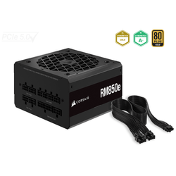 Bloc d'Alimentation Corsair RM850e Modulaire 850 W 150 W 80 Plus Gold