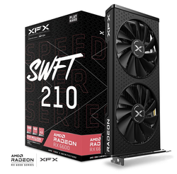 XFX Radeon RX 6600 Speedster SWFT 210 - 8GB GDDR6