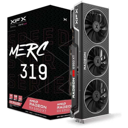 XFX RX 6950XT MERC319 Black 16GB GDDR6 HDMI 3xDP