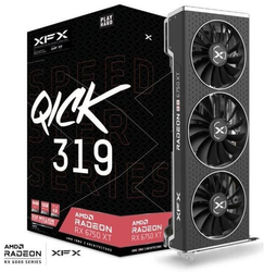 XFX Speedster QICK 319 AMD Radeon RX 6750 XT Black
