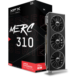 XFX Radeon RX 7900XTX MERC310 BLACK GAMING, 24GB GDDR6