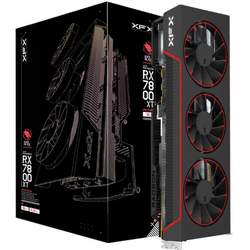 XFX Radeon RX 7800 XT Quicksilver Magnetic Air Gaming