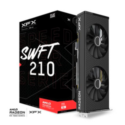 XFX RX-77TSWFTFP AMD Radeon RX 7700 XT 12 GB GDDR6