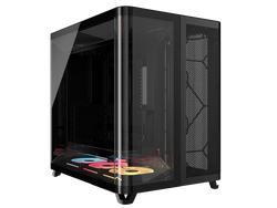 Corsair Air 5400 LX-R RGB Link Noir - MT/Sans Alim/E-ATX