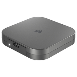 Corsair EX300U Portable SSD - 4TB - Ekstern SSD - Grå - USB 3.2 Gen 2