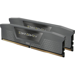 Corsair Vengeance DDR5-6000 - 32GB - CL38 - Dual Channel (2 pcs) - AMD EXPO & Intel XMP - Grå