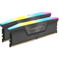 Memoria RAM Corsair Vengeance 16GB 2x8GB DDR5 6000MHz CL36 AMD EXPO Intel XMP Gris