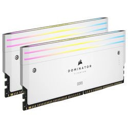 Corsair Dominator Titanium DDR5 Light Enhancement Kit - Musta RGB