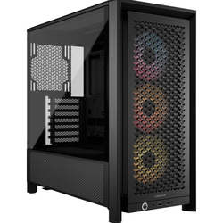 Corsair Frame 4000D RS ARGB - Kabinet - Miditower - Sort
