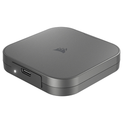 Corsair EX400U Portable SSD - 1TB - Ulkoinen SSD - Harmaa - USB4