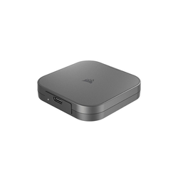 Corsair EX400U Portable SSD - 2TB - Ekstern SSD - Grå - USB4