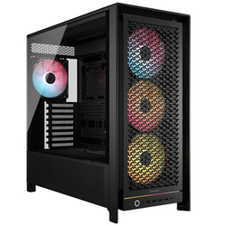Corsair FRAME 5000D RS ARGB Black - Kabinet - Miditower - Sort