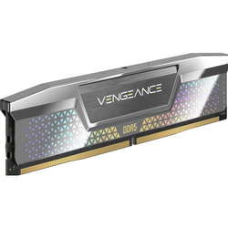 Corsair Vengeance DDR5-8200 - 48GB - CUDIMM til Intel - CL40 - Dual Channel (2 pcs) - Intel XMP - Sølv