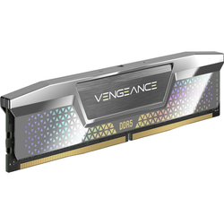 Corsair Vengeance DDR5-8400 - 48GB - CUDIMM til Intel - CL40 - Dual Channel (2 pcs) - Intel XMP - Sølv