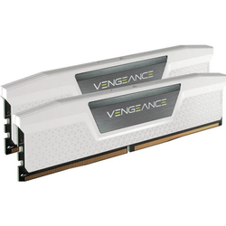 Corsair Vengeance DDR5-6000 - 64GB - CL30 - Dual Channel (2 pcs) - AMD EXPO & Intel XMP - Weiß