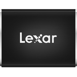 Lexar SSD SL100 Pro portable USB 3.1 Type C 500GB