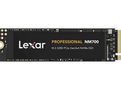 Lexar SSD M700 256GB M.2 NVME PCIe Gen 3