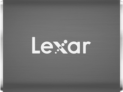 Lexar SSD SL100 500GB portable USB 3.1 Type C