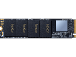 LEXAR LNM610 Festplatte, 500 GB SSD, intern