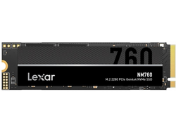 Disque SSD Lexar NM760 512Go - NVMe M.2 Type 2280